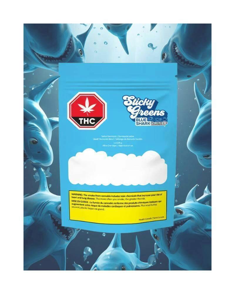 Blue Shark | Disposable | 0.95g