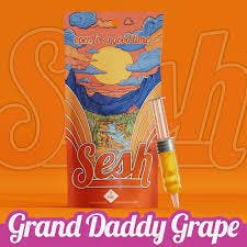 Grand Daddy Grape | Cartridge | 1g at Wild Wild Weed