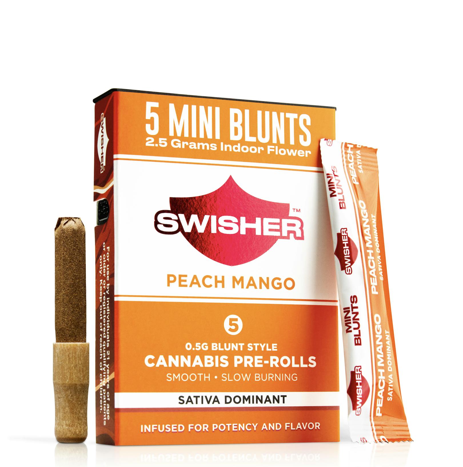 Peach Mango | Infused Minis | .5g ea | 5pk