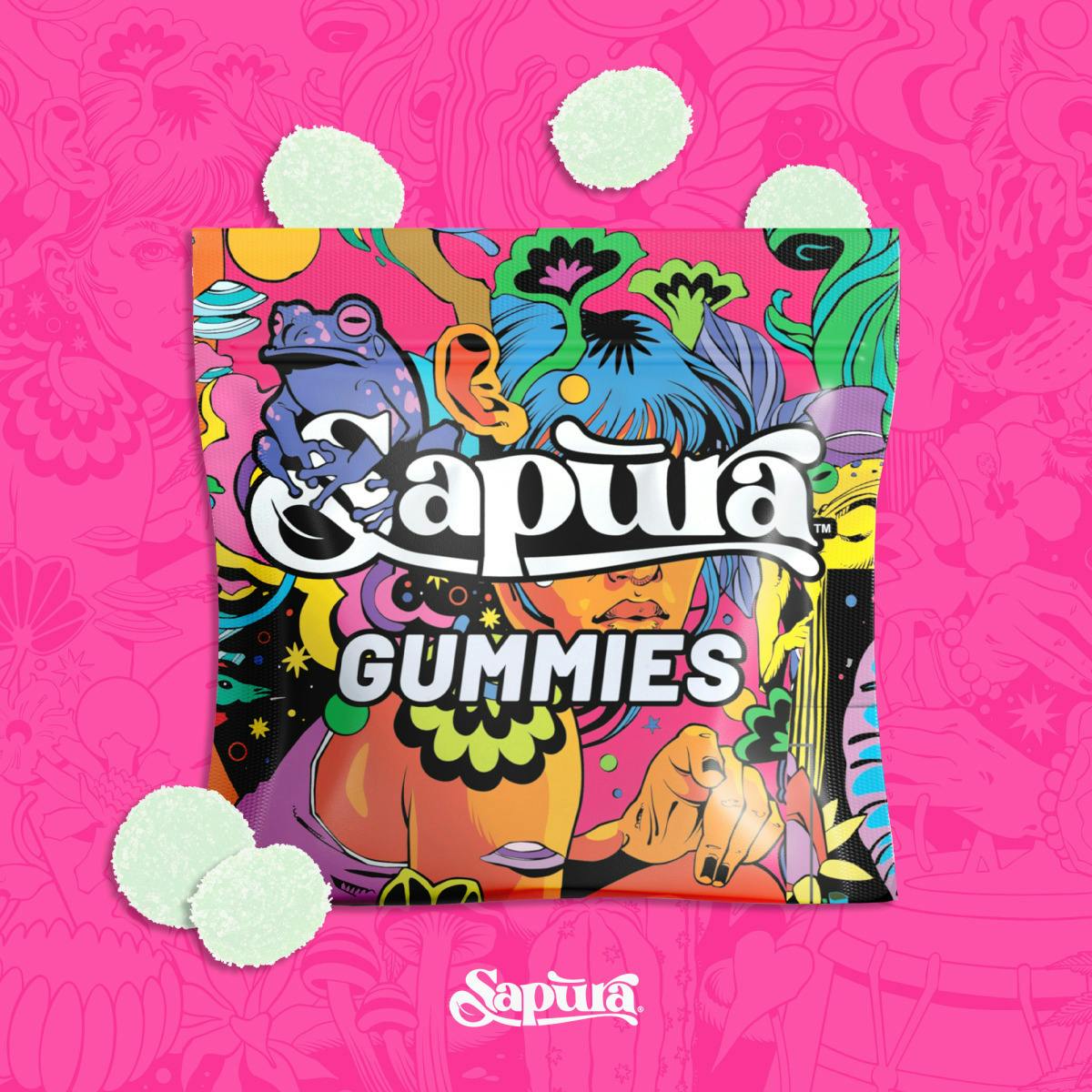 Poppin' Pineapple Gummies | Gummies | 20pk | 5mg/ea at Bleaf Wellness Centre