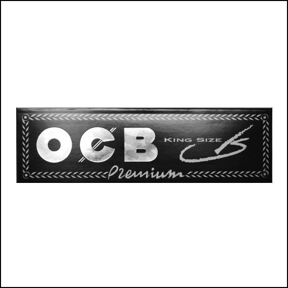 Papers - OCB Black King Size (RP-0004) | Accessories