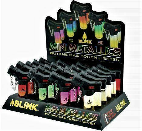 Metallic Mini Torch | Accessories