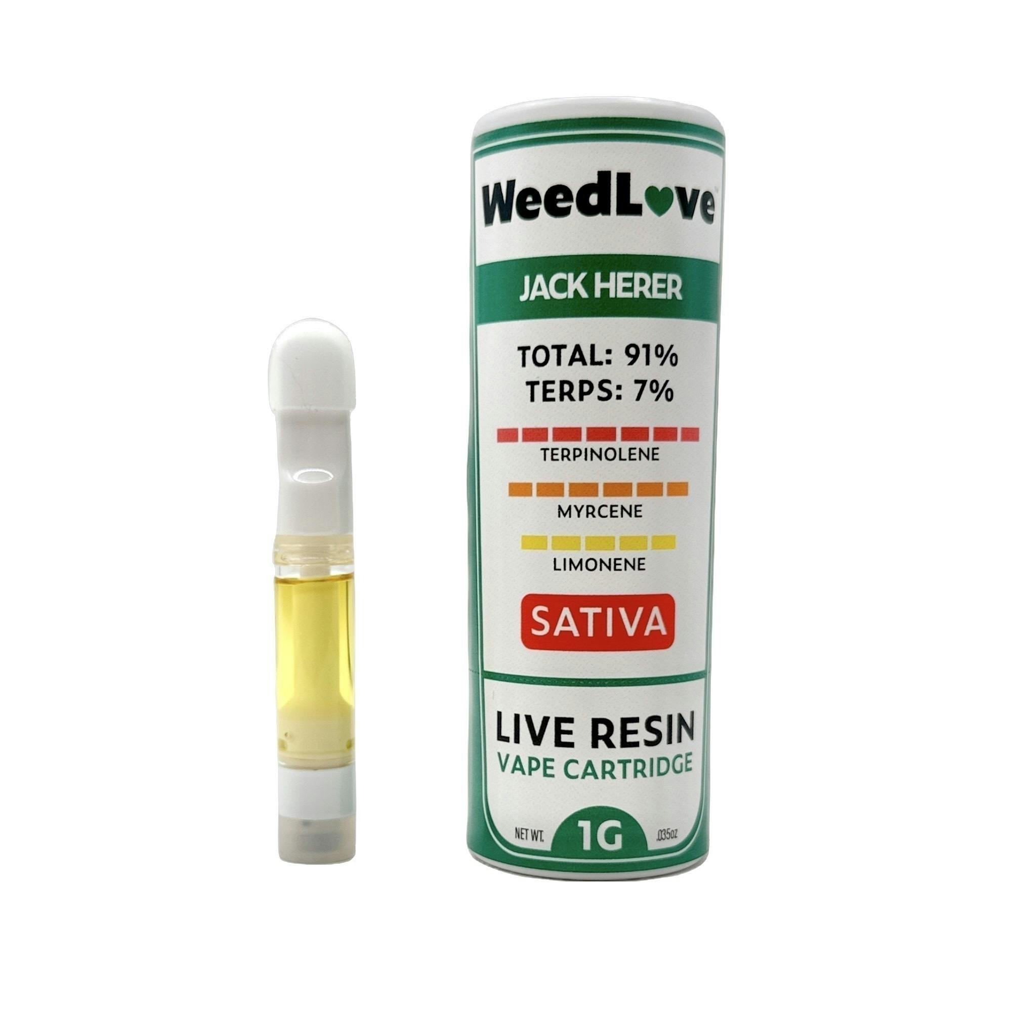 Jack Herer | Cartridge | 1g