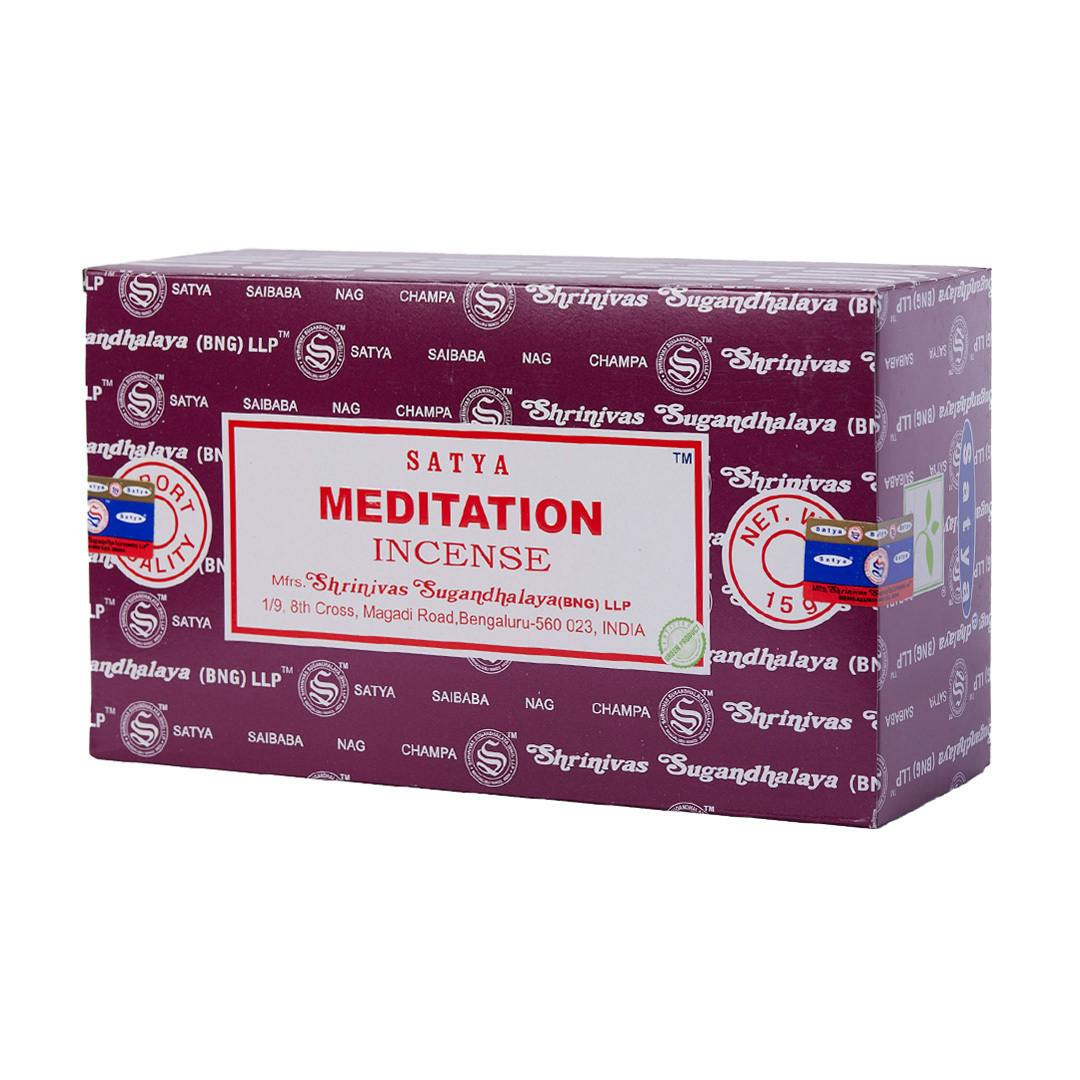 Satya Incense Sticks - Meditation | Accessories