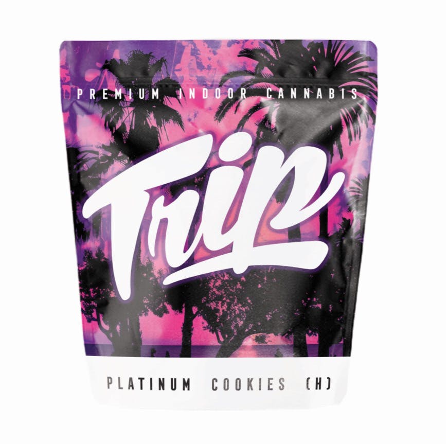 Platinum Cookies | Big Buds | 4g by TRIP