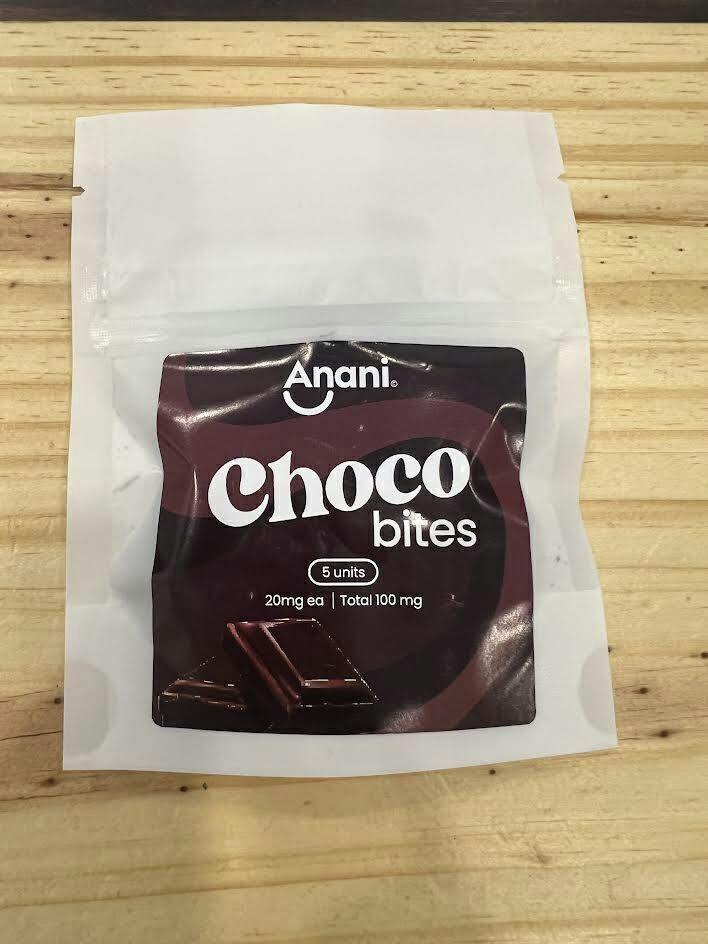 Chocolate Bites | Chocolates | 5pk | 20mg/ea - Anani Medical Pharmaceutical