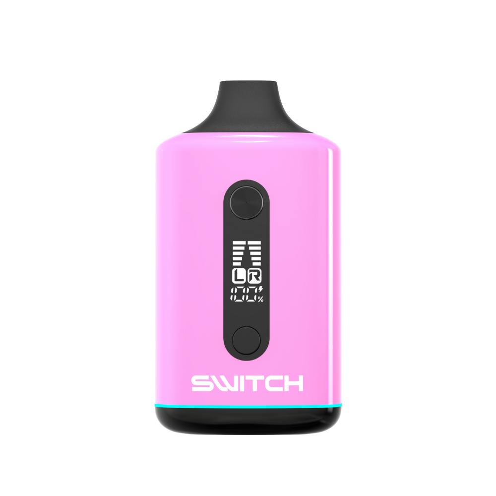 Switch - Dual Carts Vaporizer - Pink | Vaporizer