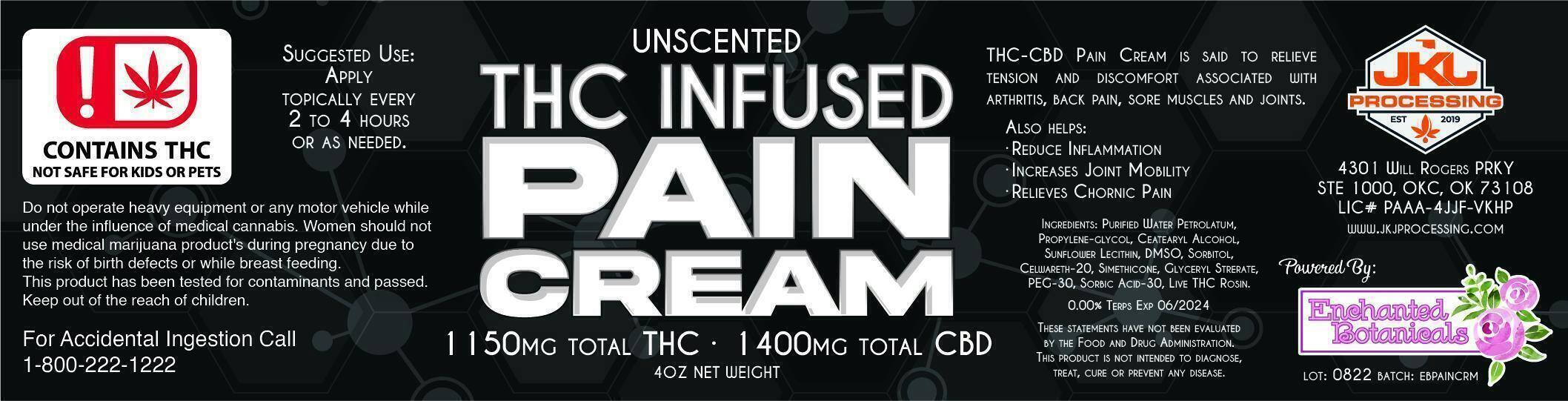 Topicals | Creams | 113g