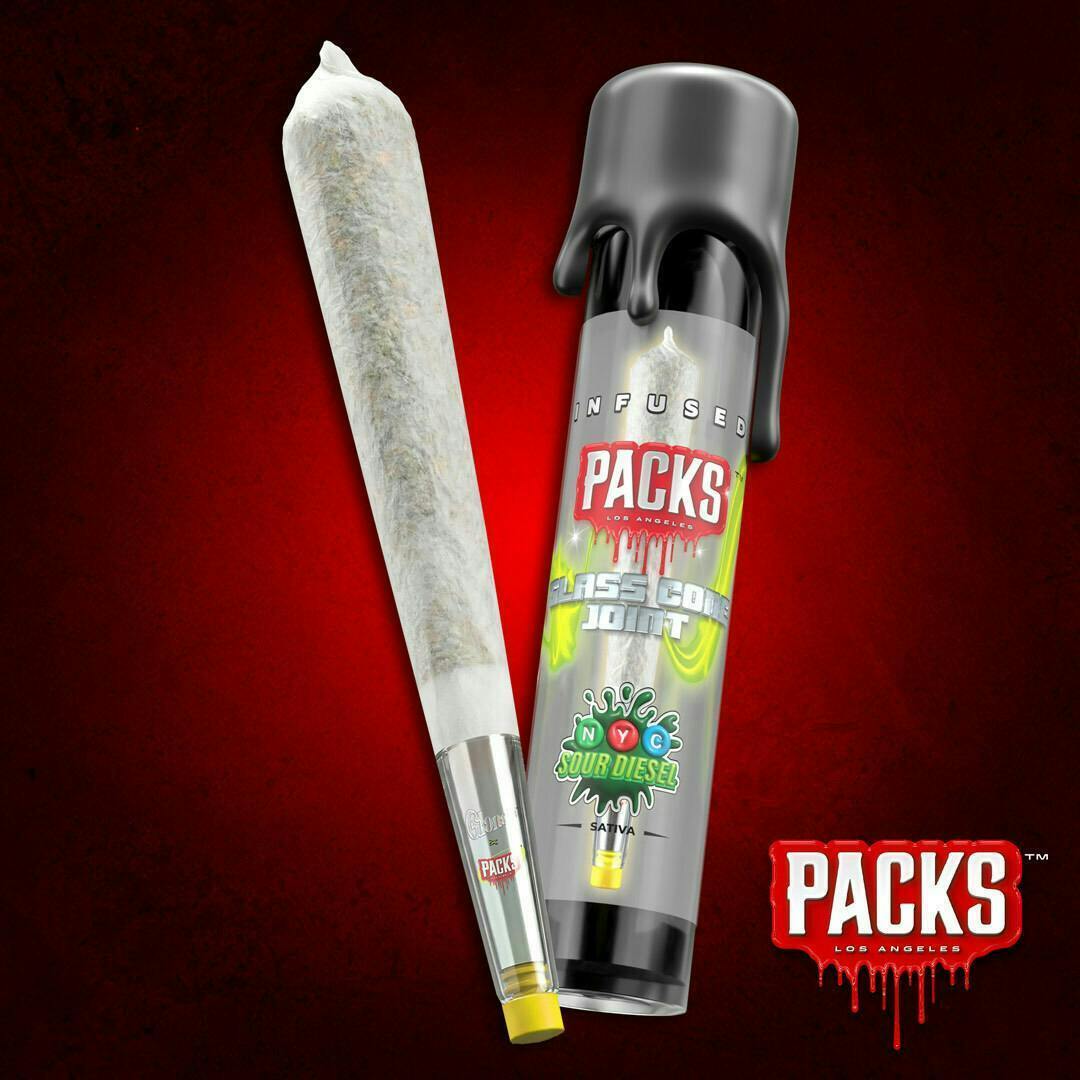 NYC Sour Diesel | Live Rosin Infused Joint | 1.25g