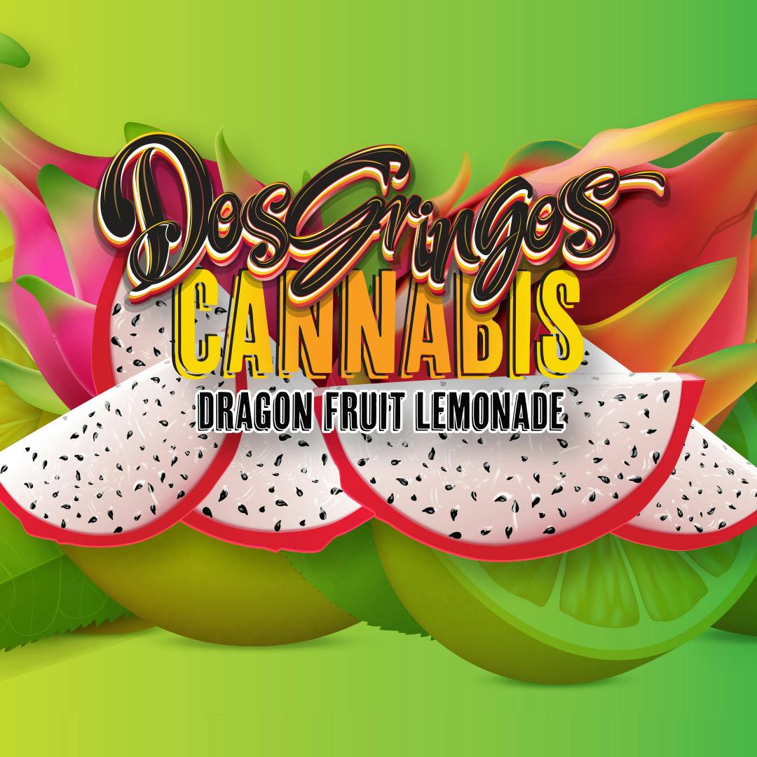 Dragonfruit Lemonade | 100mg