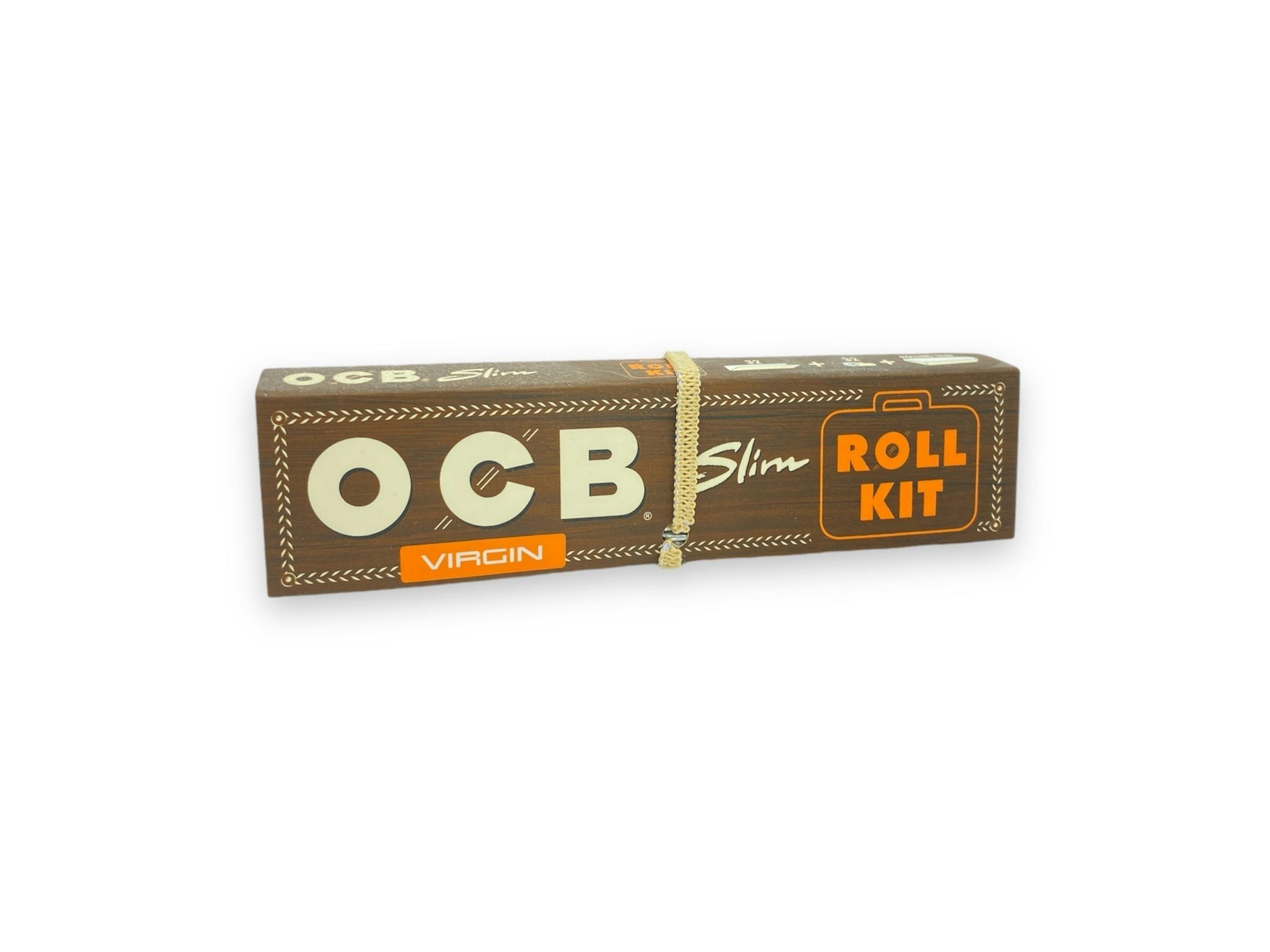 OCB Virgin King Size Roll Kit | Accessories