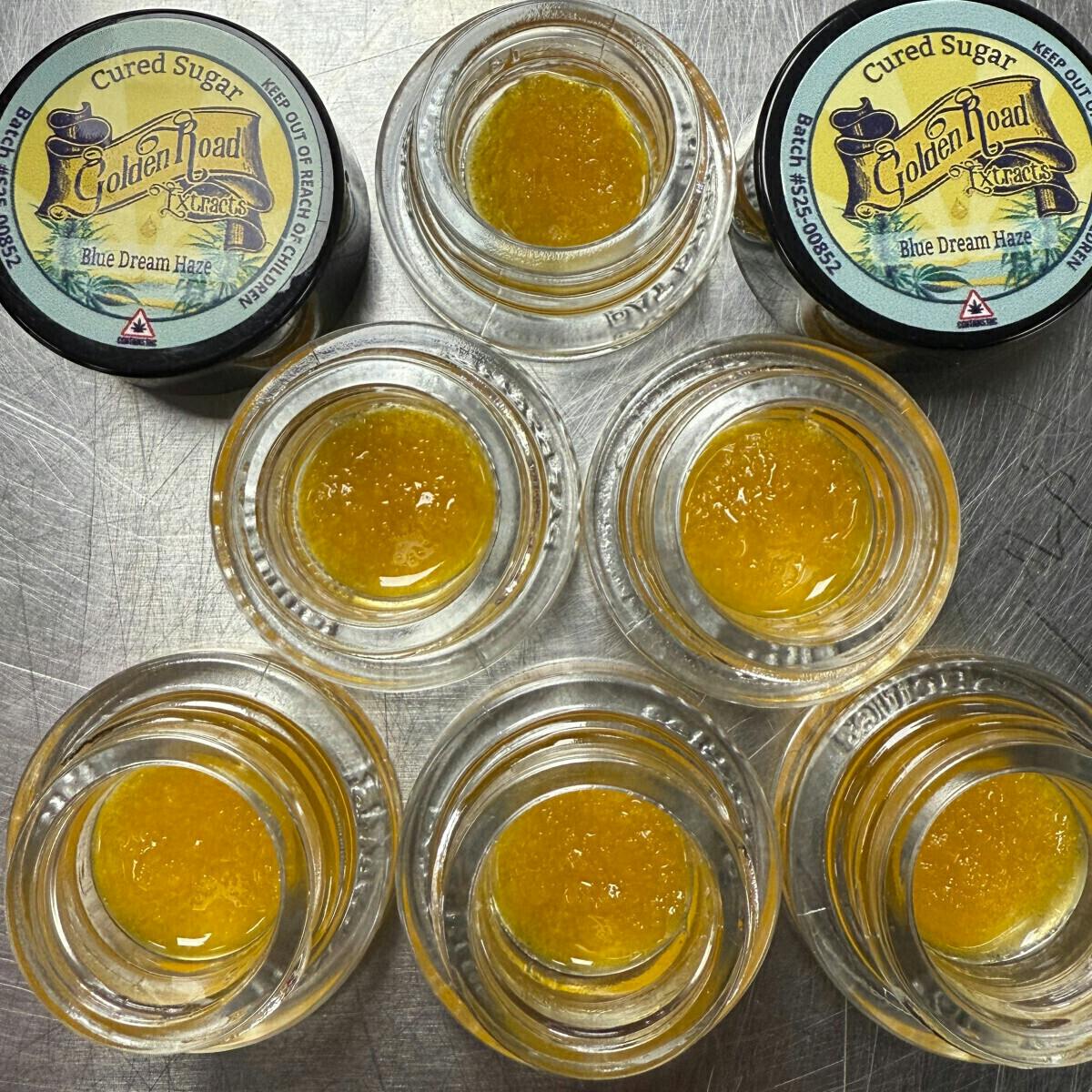 Blue Dream Haze | Solvent | Sugar | 1g