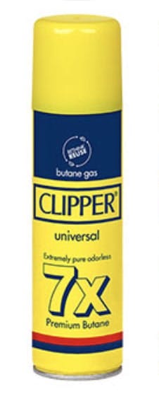 Clipper Butane 7x Refined 300mL | Accessories