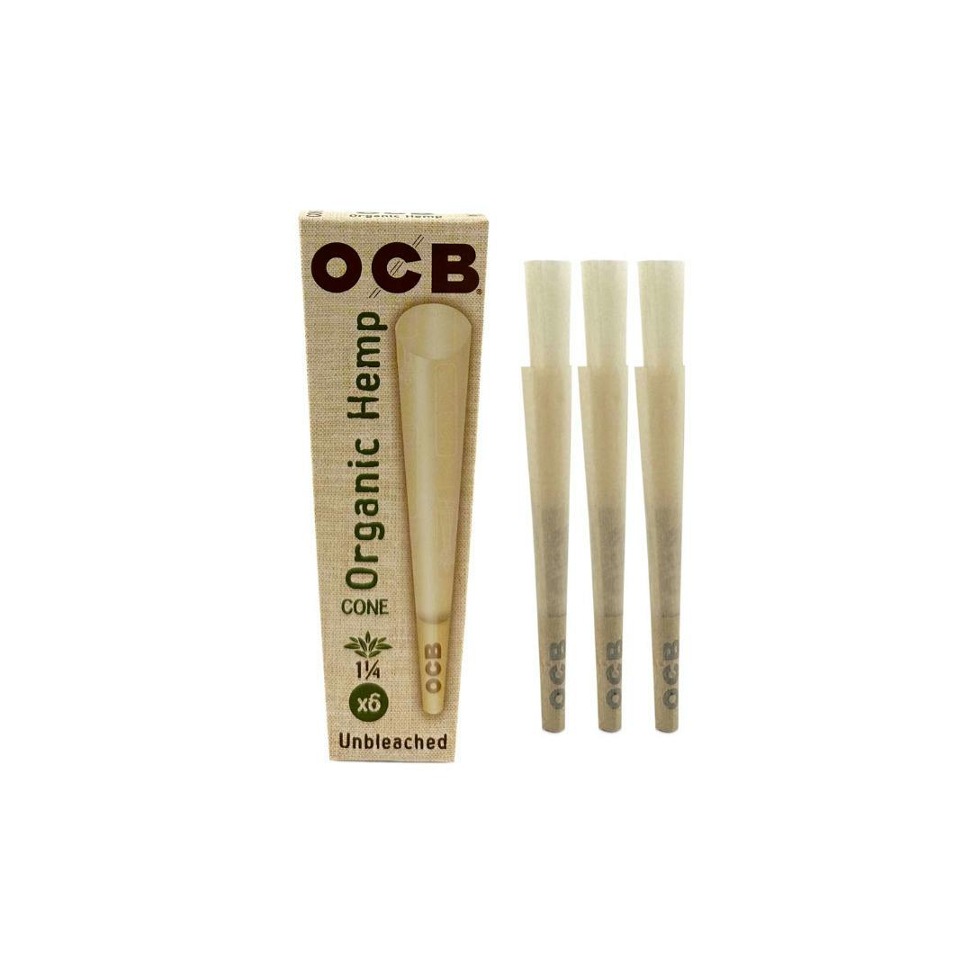 OCB - Organic Hemp Cones | Accessories