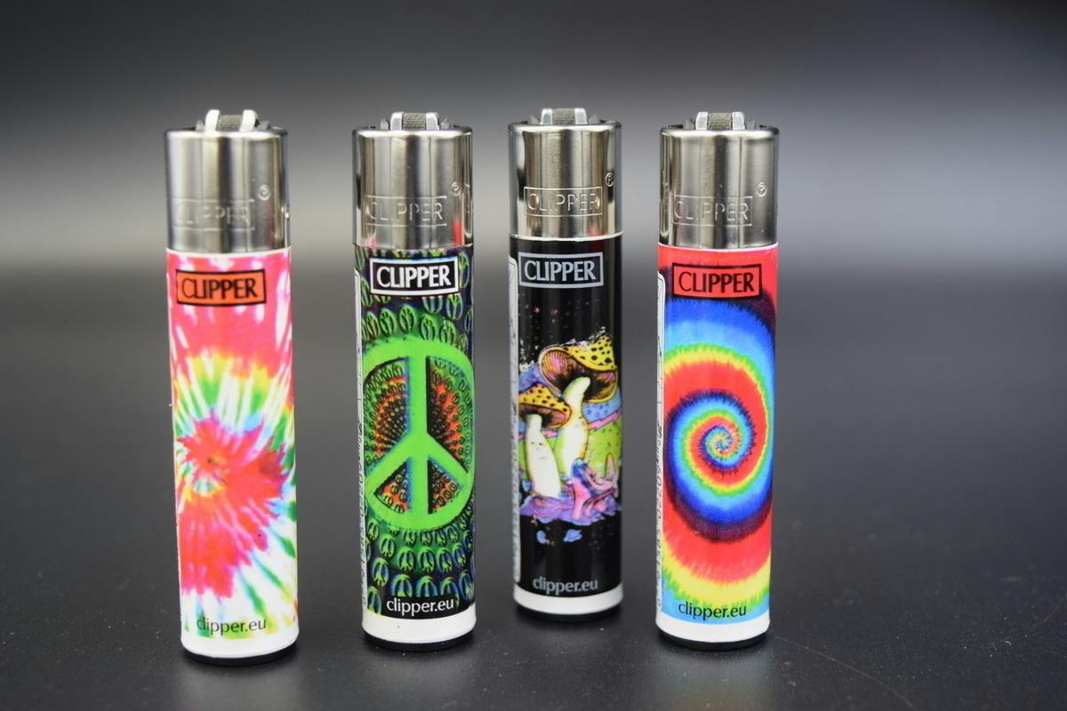 Clipper Lighter - Various Patterns | Accessories