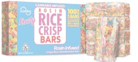 Fruity Crispy Rice Bars: Baked Goods