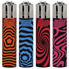 Clipper Groovy illusion Lighter (Reusable) | Accessories