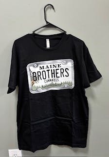 Brothers ME Plate T-Shirt (L) | Apparel