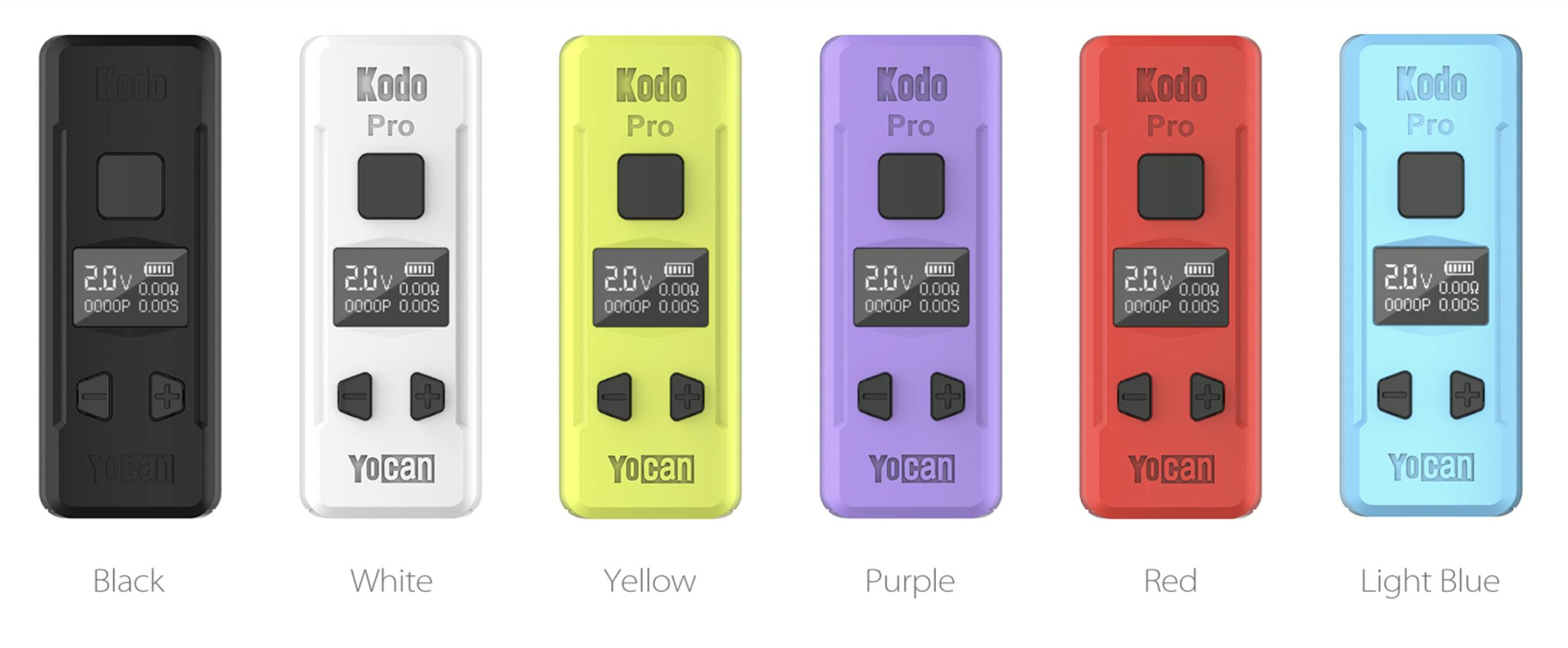 Pro Battery Assorted Colours Batteries