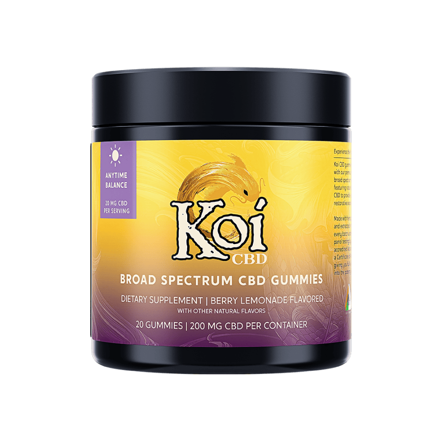 Koi CBD 200mg Gummies (Anytime) | Gummies | 20pk