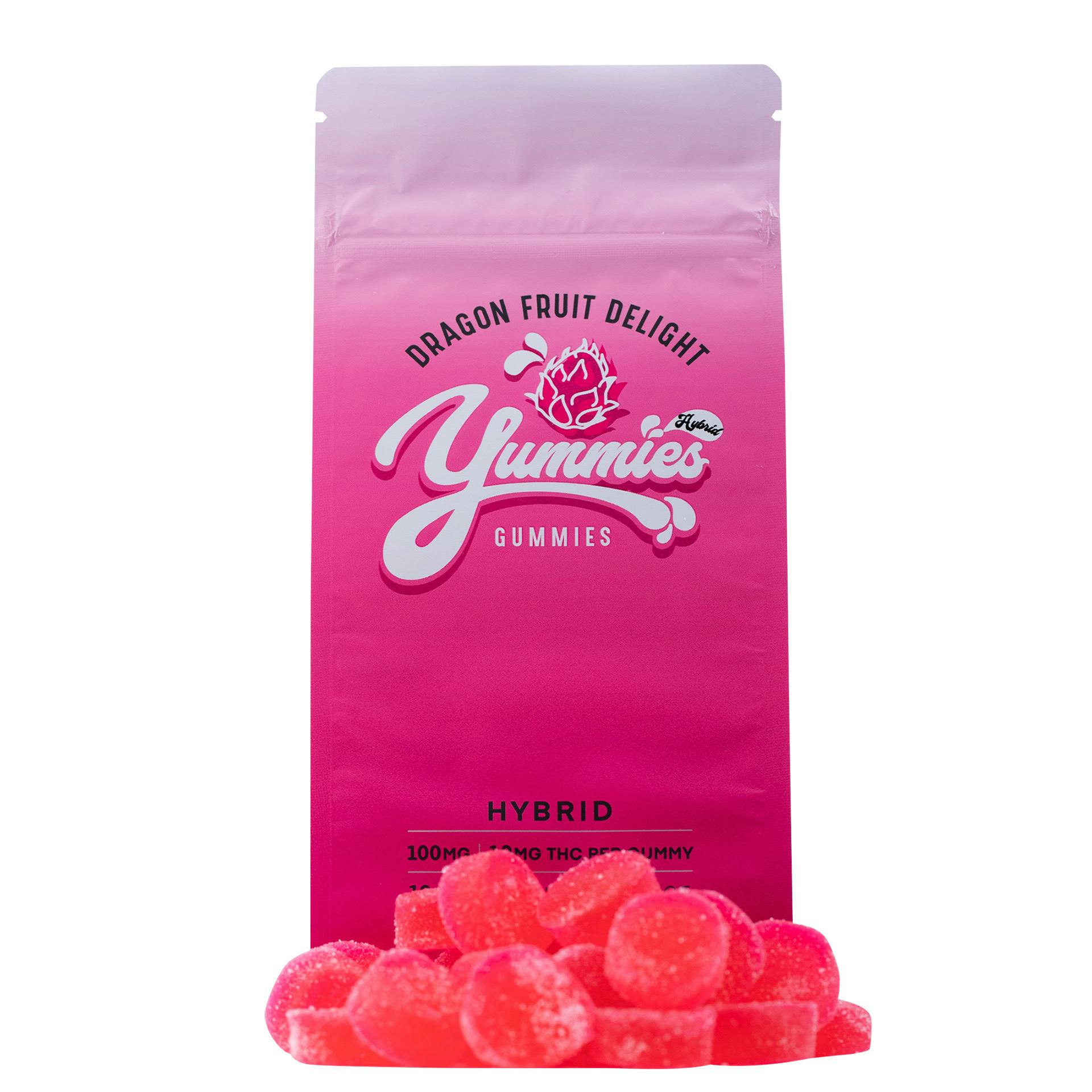 CBN Dragon Fruit Gummies | Gummies | 10pk | 10.34mg/ea