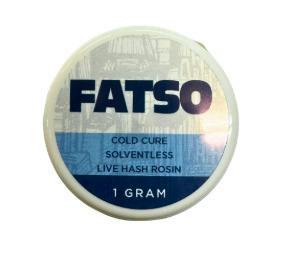 Fatso | Solventless | Rosin | 1g