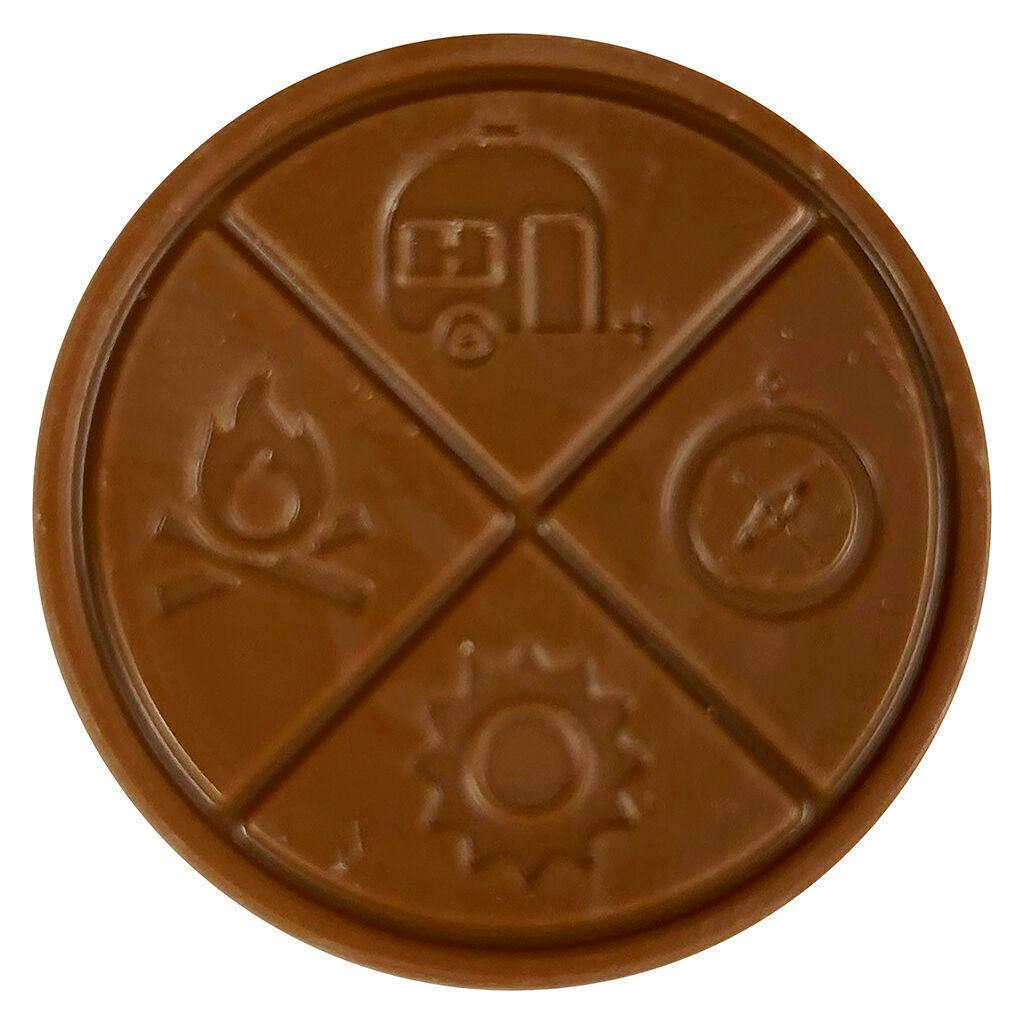 Cherry Bomb THC Organic Milk Chocolate | Chocolates | 10mg/ea