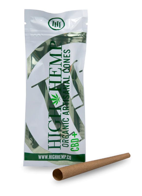High Hemp - Organic Hemp Cones | 2pk | Accessories by High Hemp