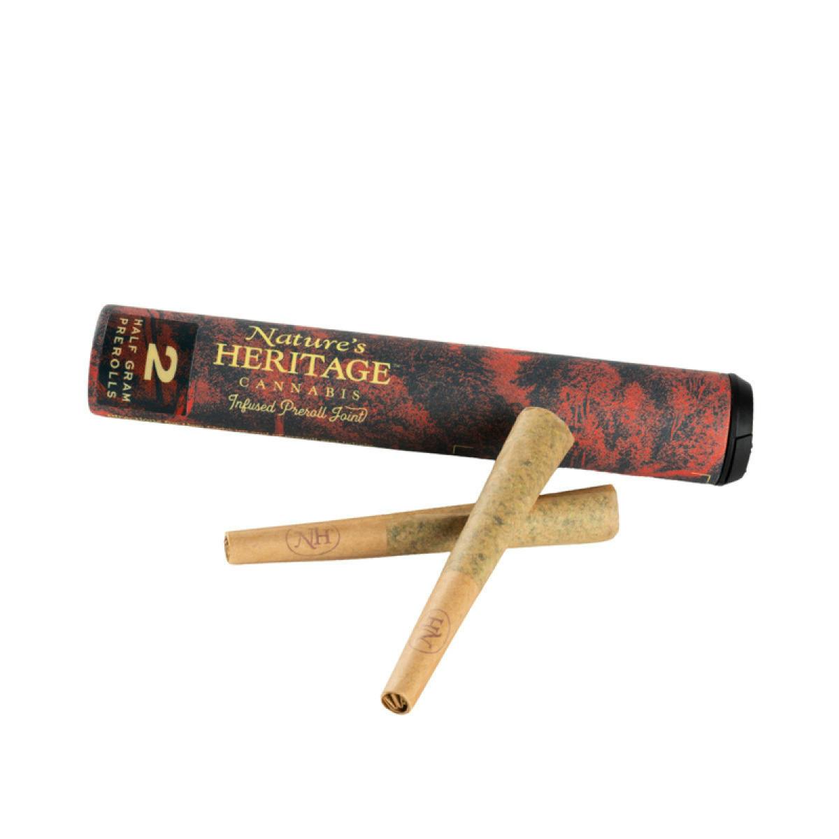 Cherimoya | Infused Joints | 0.5g | 2pk by Nature's Heritage