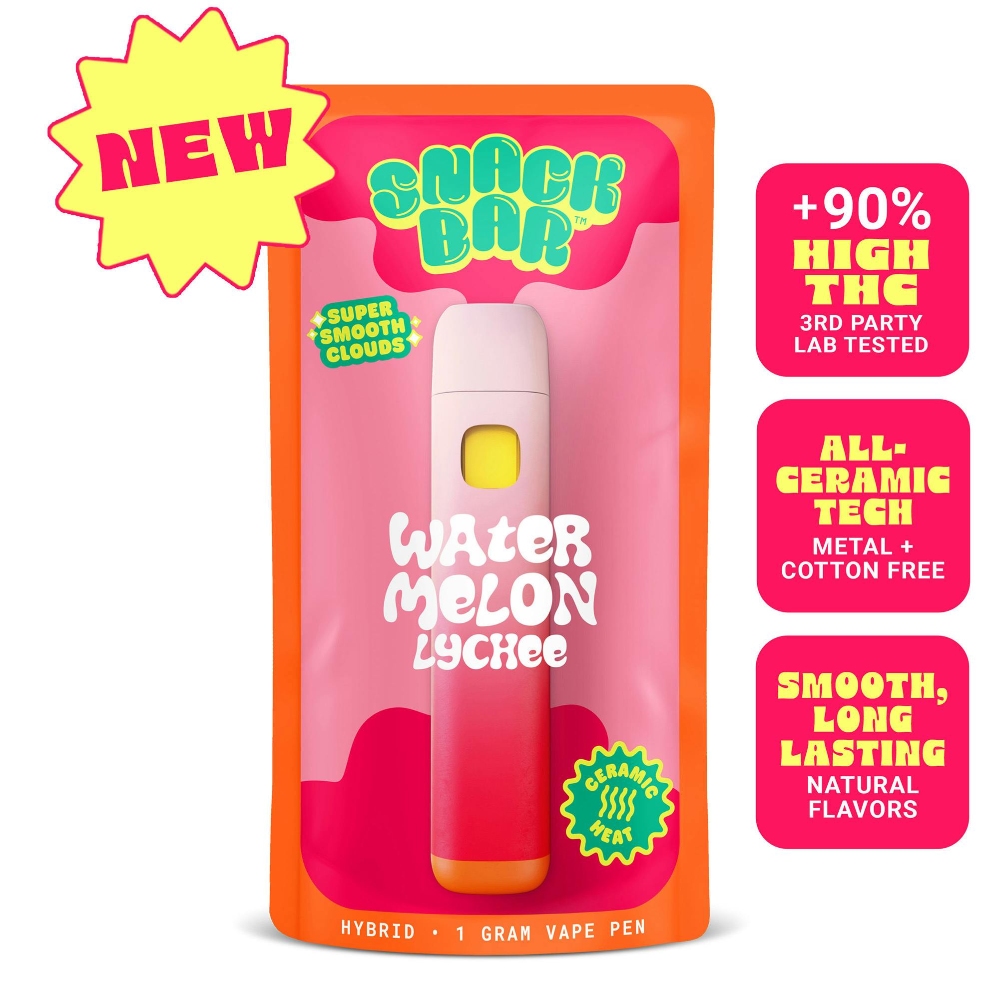 Watermelon Lychee | Disposable | 1g