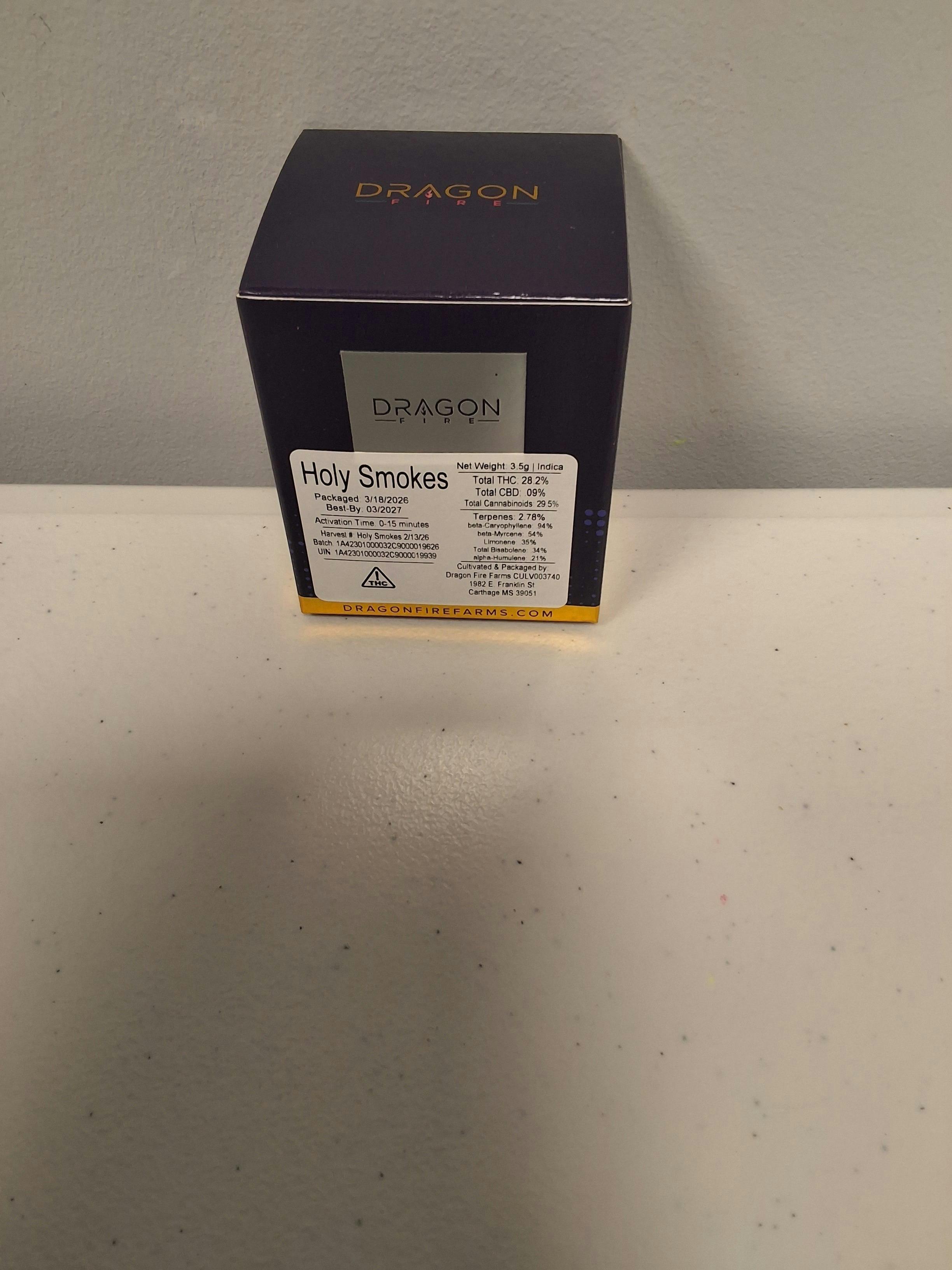 Dragon Fire | Big Buds | 3.5g