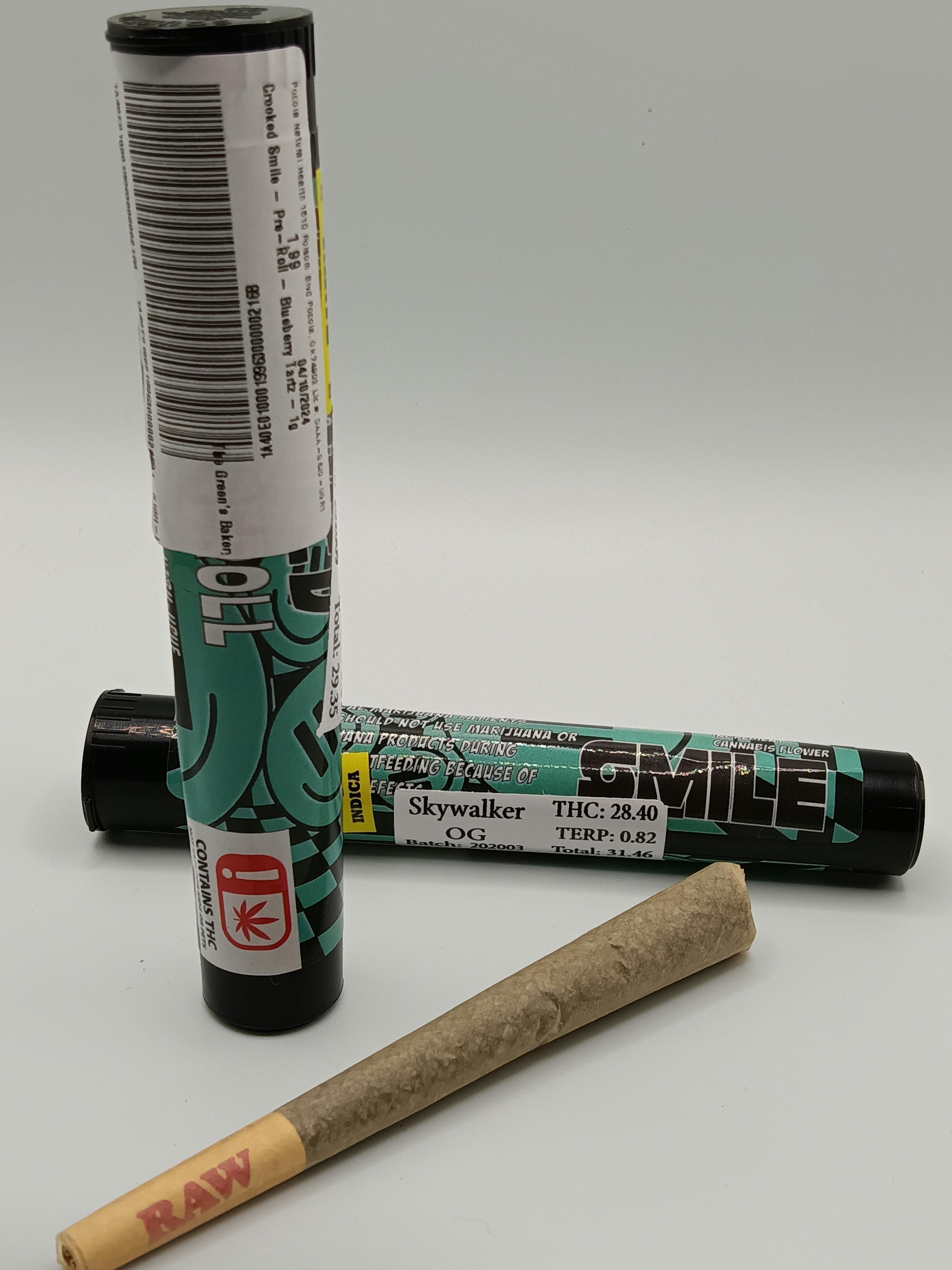 Tropicana Cherry | Infused Joints | 1g