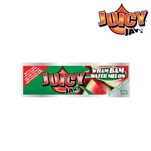 Juicy Jay's | Superfine Flavoured Rolling Papers | Wham Watermelon | 1.25 |