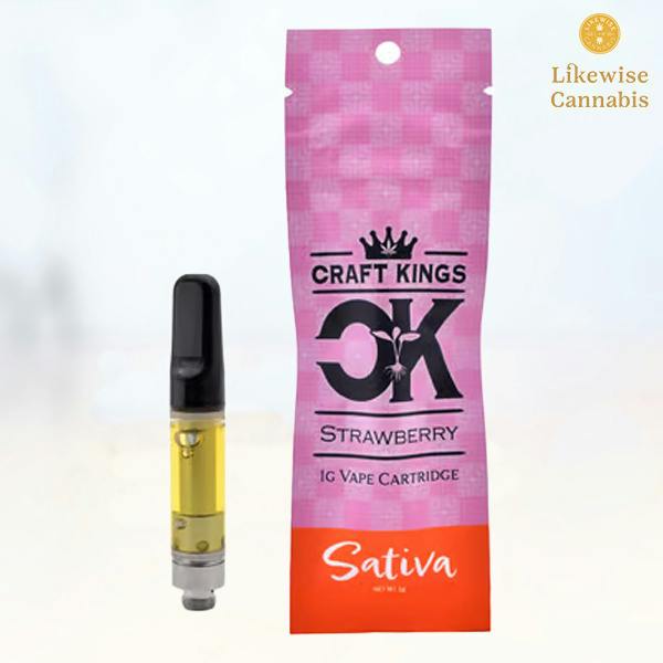 Strawberry | Cartridge | 1g