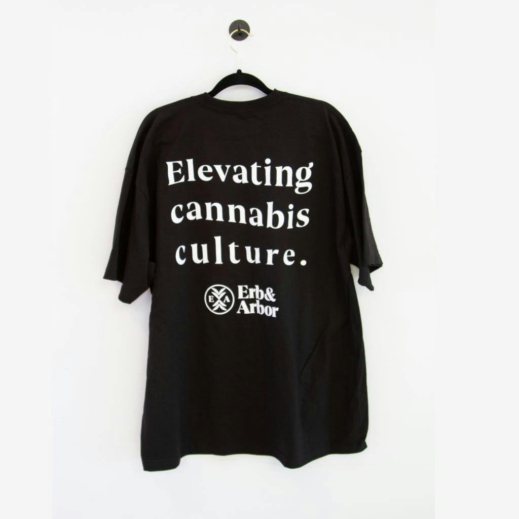 Arbor Ea Tee Black/white New Apparel