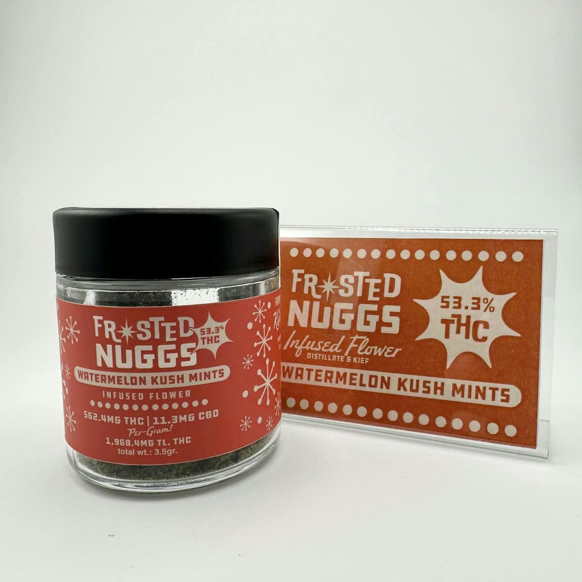 watermelon kush mints | Infused Flower | 3.5g