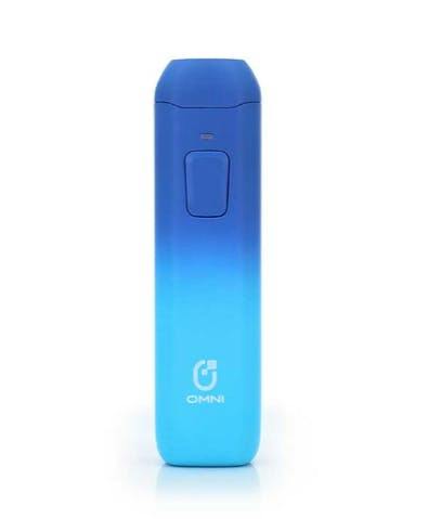 OMNI - Omni - 400mAh Temp Adjustable 510 Battery - Blue | Accessories