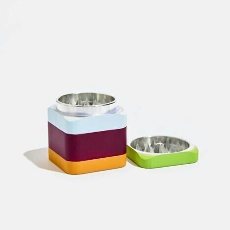 Mini Tabletop Eggplant Multi Grinder | Grinders