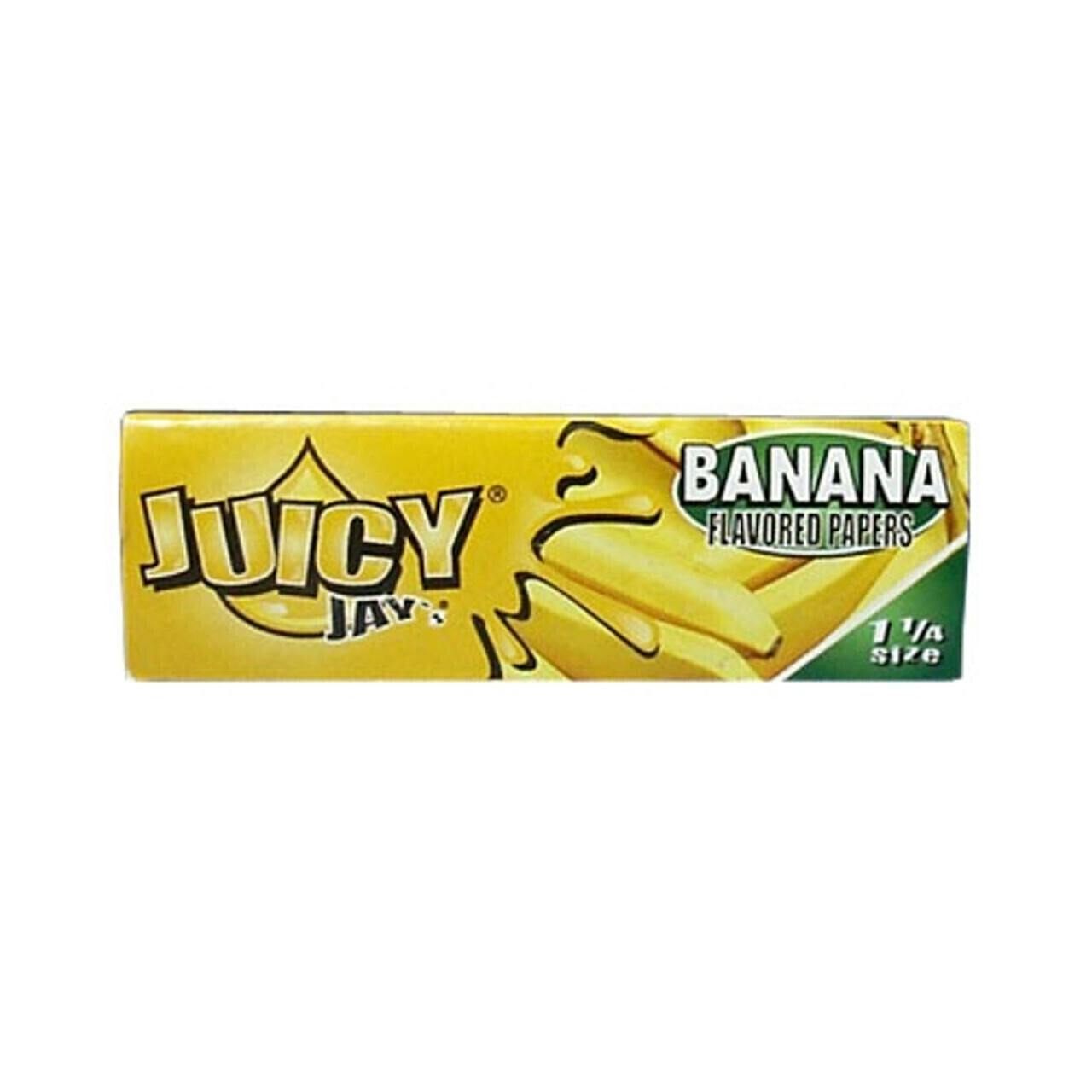 Juicy Jay's - 1 1/4 Banana Flavored Rolling Paper | Accessories