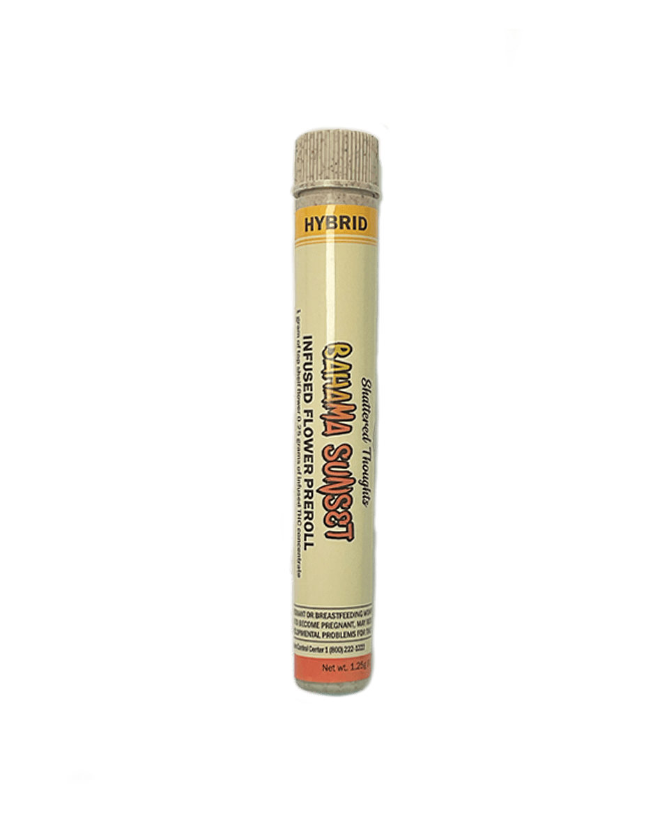 Shattered Thoughts | Bahama Sunset | Infused Joint | Sativa | 1.25g by Shattered Thoughts
