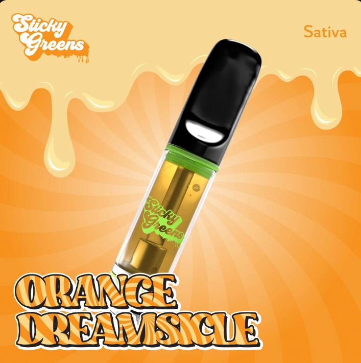 Orange Dreamsicle | Cartridge | 1g