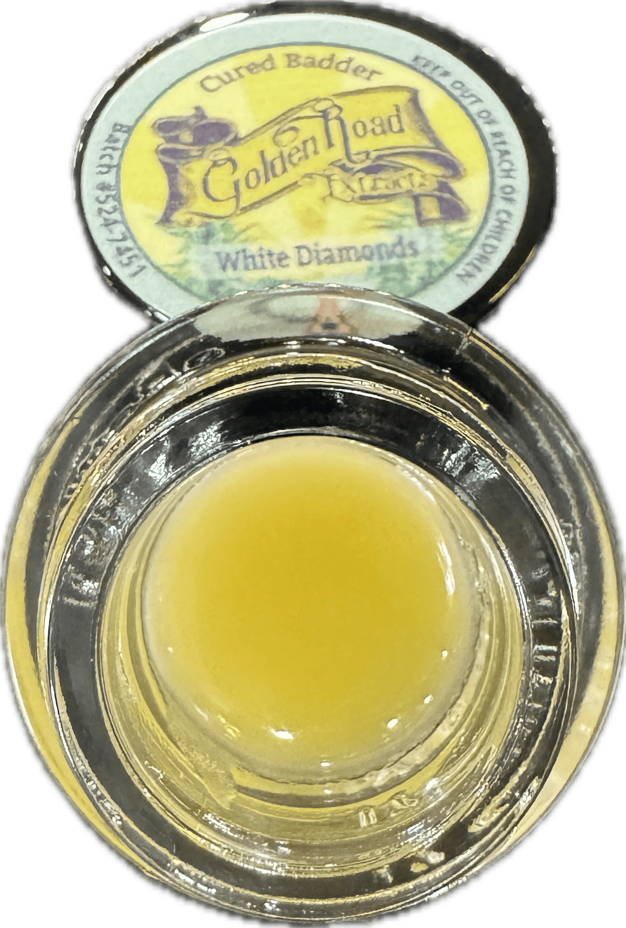 White Diamonds | Solvent | Badder | 1g