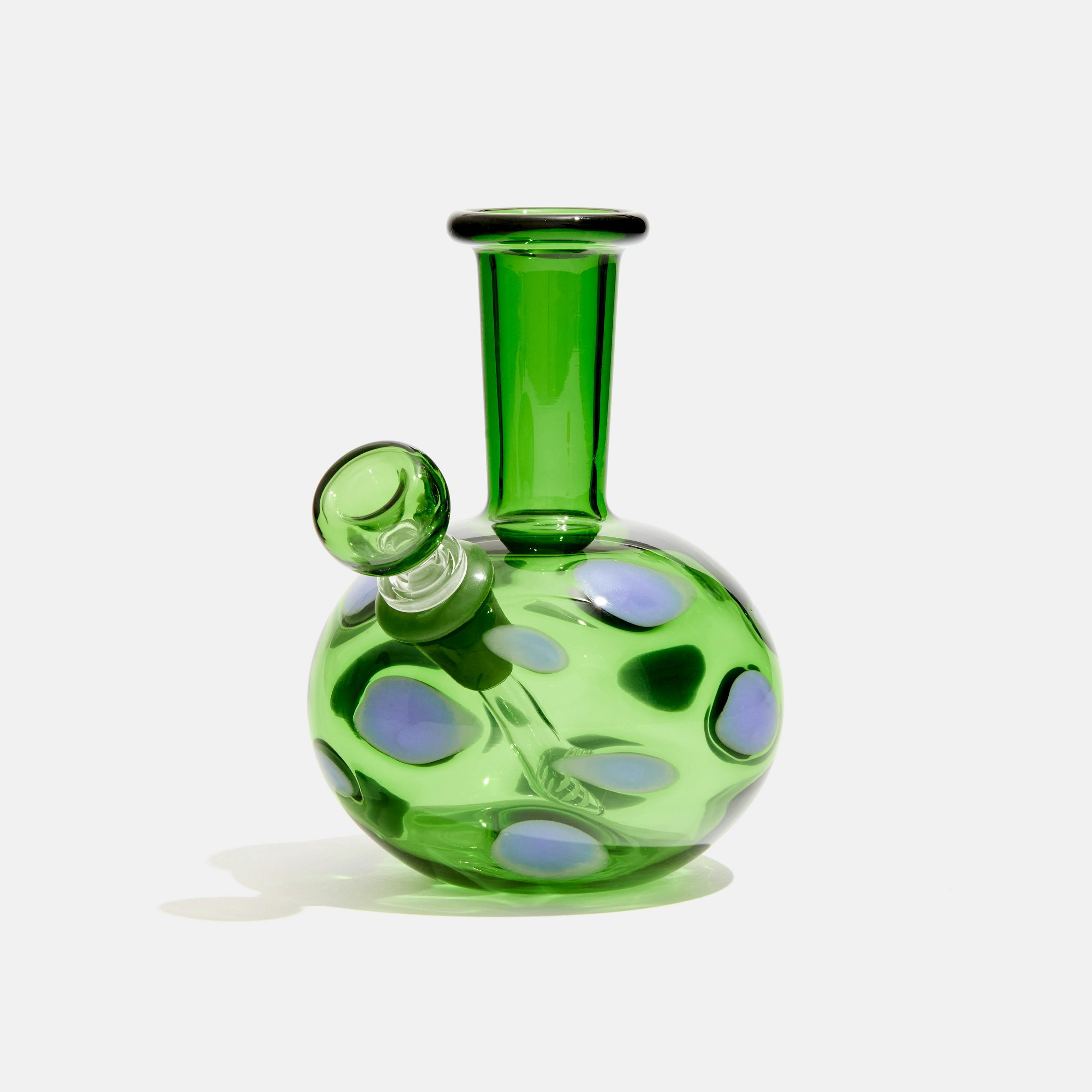 Edie Parker Spotted Bong | Bongs by Flower by Edie Parker