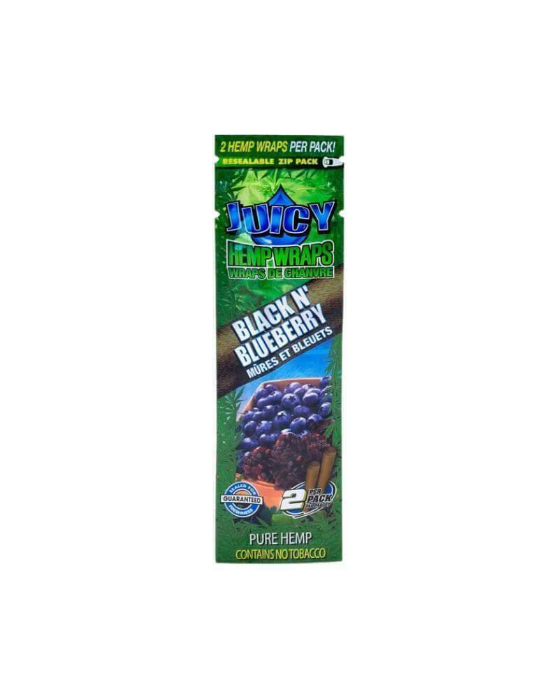 Black N' Blueberry | Hemp Wraps | Accessories at Montana Kush - Missoula Dispensary