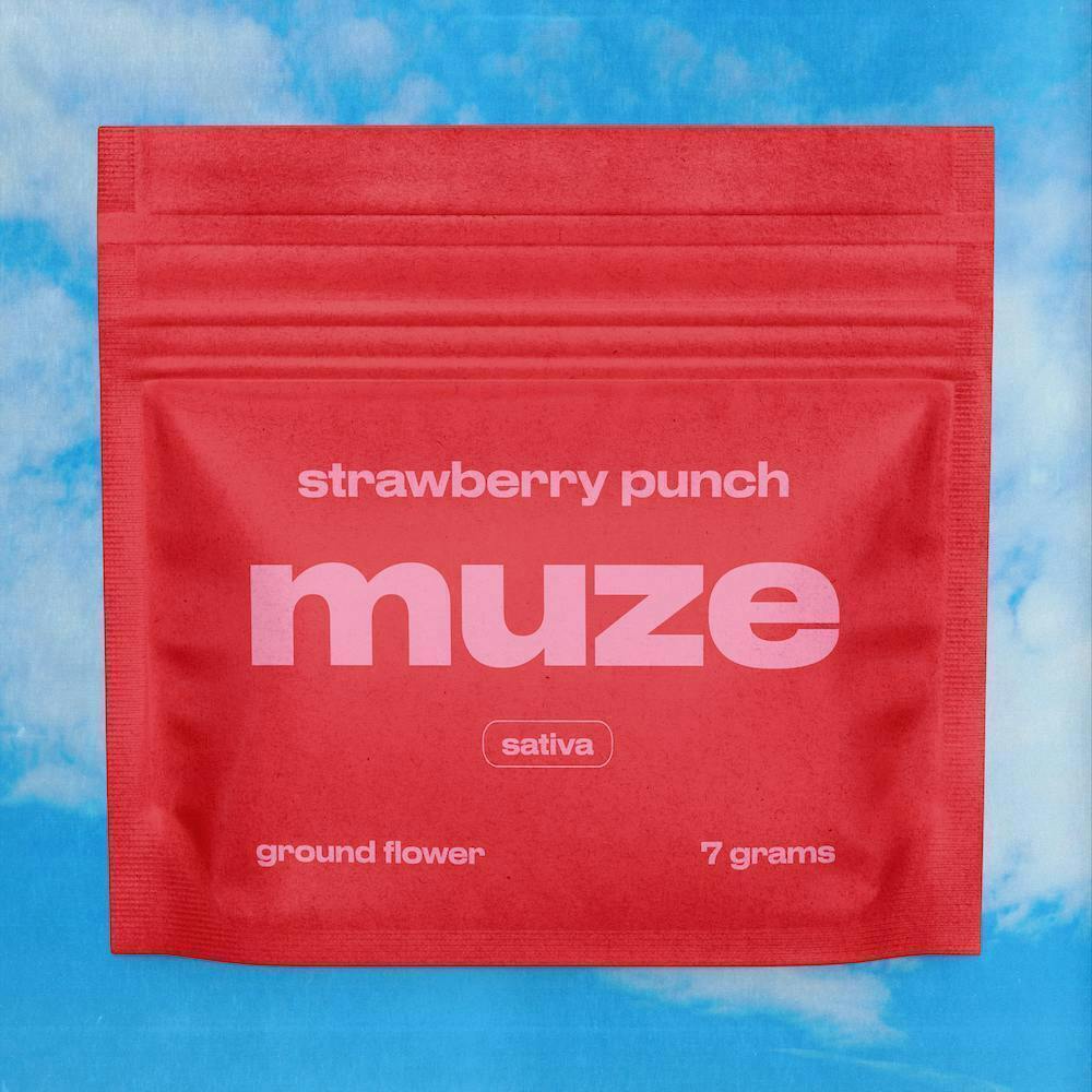 Strawberry Punch | Ground | 7g by Muse