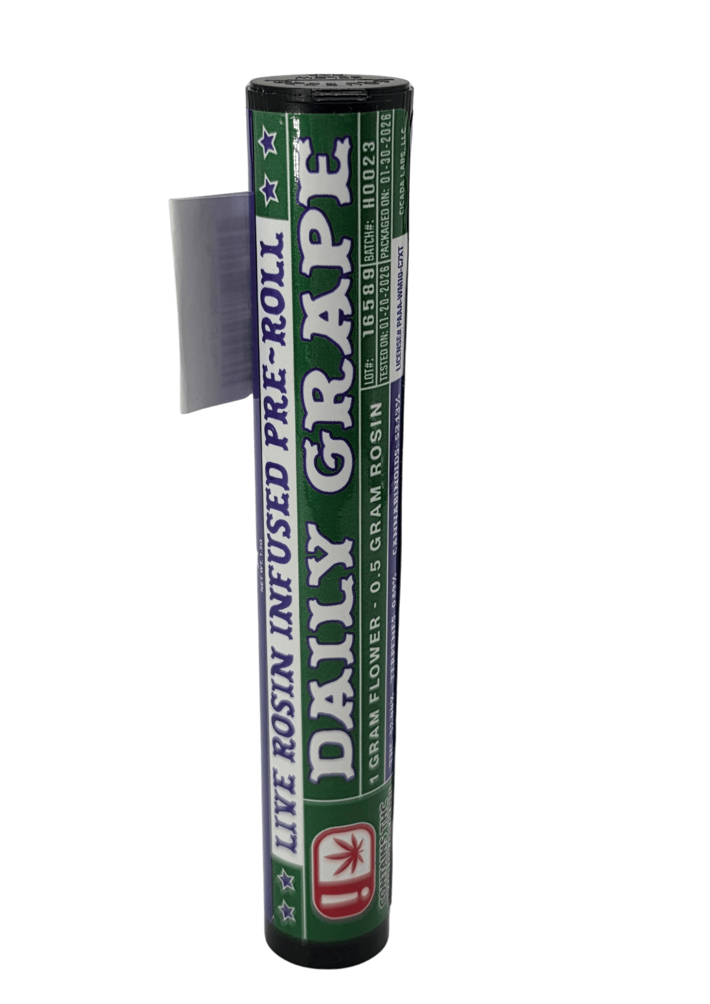 Daily Grape | Infused Blunts | 1.5g