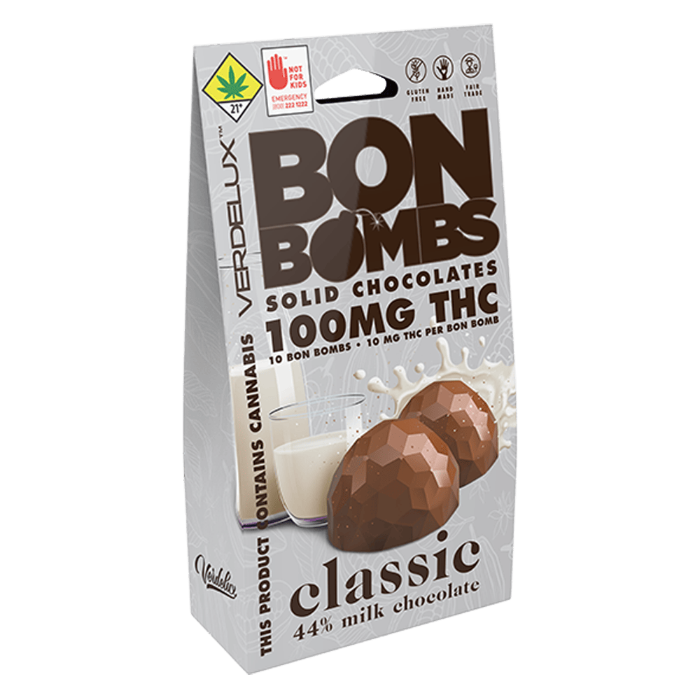 Classic Milk Chocolate | Chocolates | 10pk | 10mg/ea