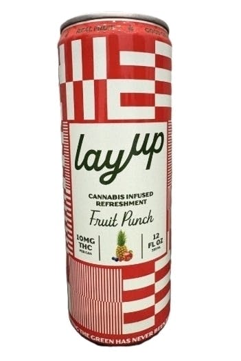 Fruit Punch | Non-carbonated | 10mg | 12fl oz at Carry-On Cannabis