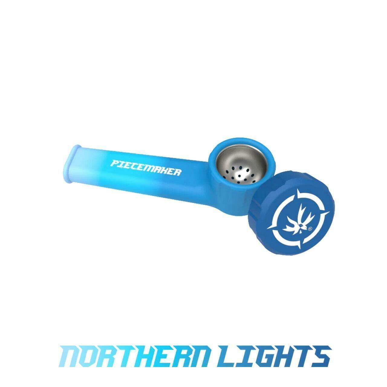 PieceMaker Karma | Silicone Pipe | Northern Lights | Pipes