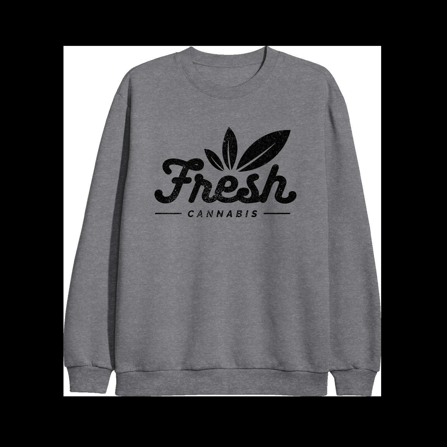 Fresh | Unisex Sweatshirt | Dark Grey | M | Apparel by Fresh